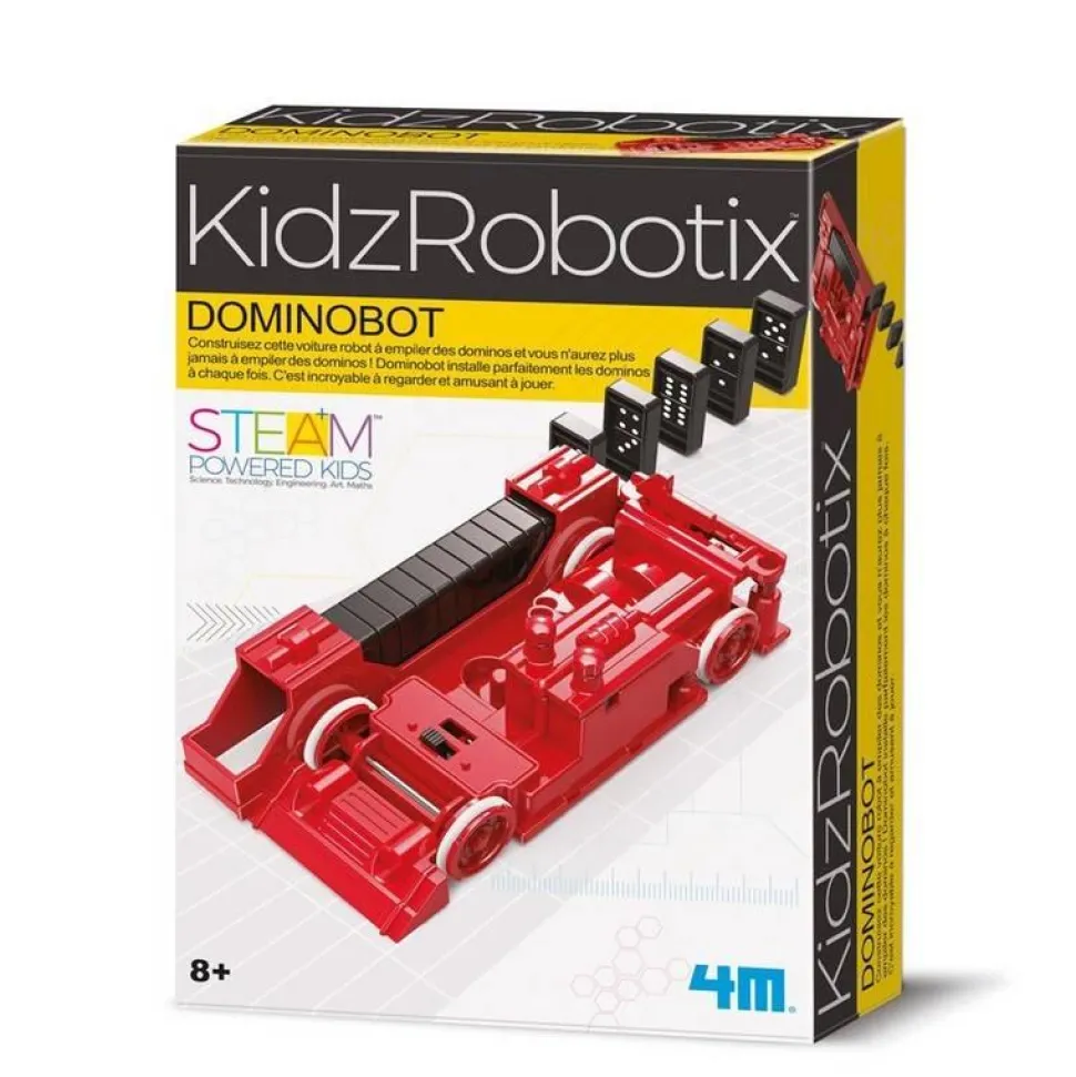 KIDZROBOTIX: DOMINOBOT - 4M
