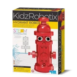 KIDZROBOTIX: ROBOT BOUCHE D'EAU - 4M