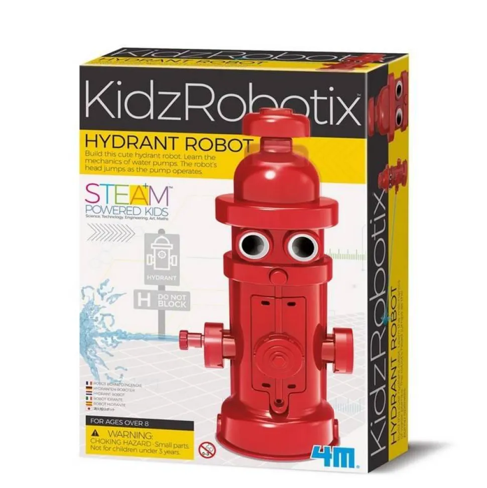 KIDZROBOTIX: ROBOT BOUCHE D'EAU - 4M