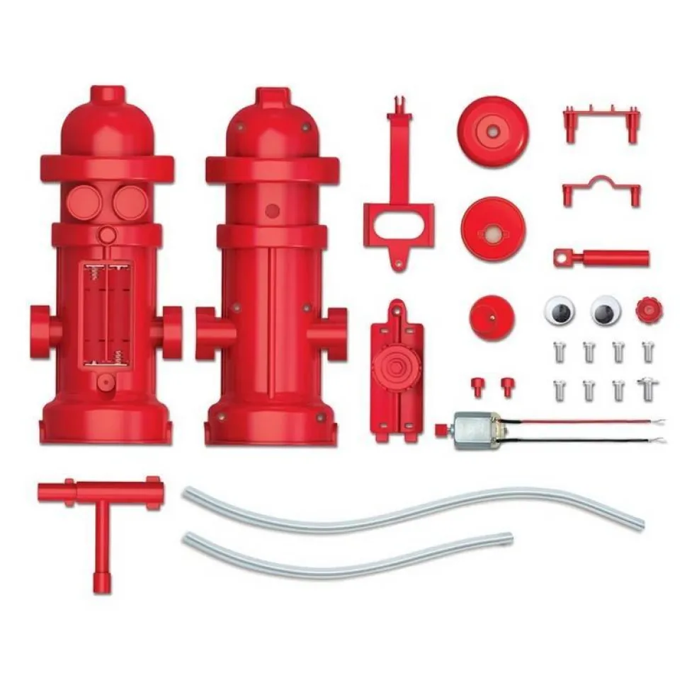 KIDZROBOTIX: ROBOT BOUCHE D'EAU - 4M