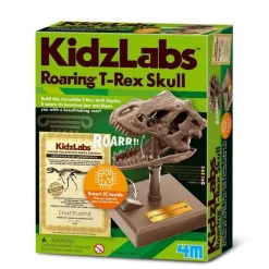 KIDZROBOTIX: CRÂNE DE T-REX RUGISSANT - 4M