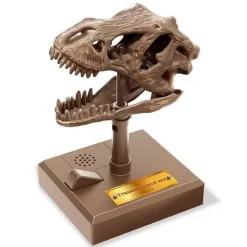 KIDZROBOTIX: CRÂNE DE T-REX RUGISSANT - 4M