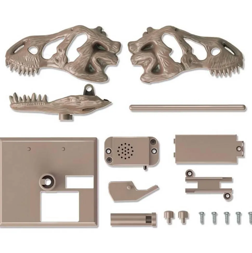 KIDZROBOTIX: CRÂNE DE T-REX RUGISSANT - 4M