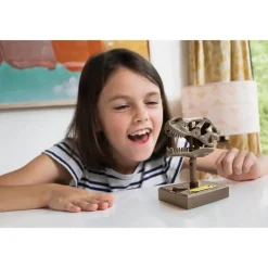 KIDZROBOTIX: CRÂNE DE T-REX RUGISSANT - 4M