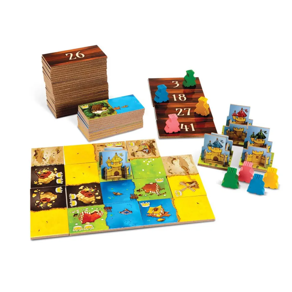 Kingdomino - Tribuo