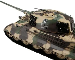 Kingtiger Camo Henschel 1/16 BB+IR - Torro