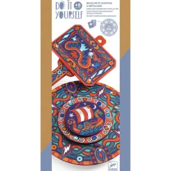 Kit à faire soi-même : Comme un Viking - Djeco