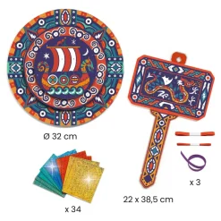 Kit à faire soi-même : Comme un Viking - Djeco