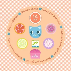Kit - Goûter des chatons - Djeco