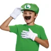 Kit Accessoires Luigi - Enfant - RueDeLaFete