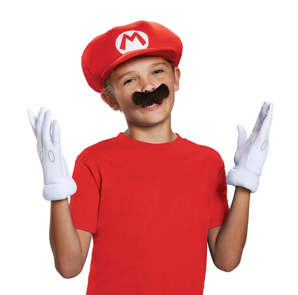 Kit Accessoires Mario - Enfant - RueDeLaFete