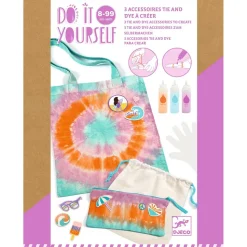 Kit accessoires tie-dye à créer : Sunshine camp - Djeco