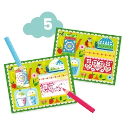 Kit activitées créatives : Le chat et ses amis - Djeco