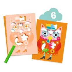 Kit activitées créatives : Le chat et ses amis - Djeco