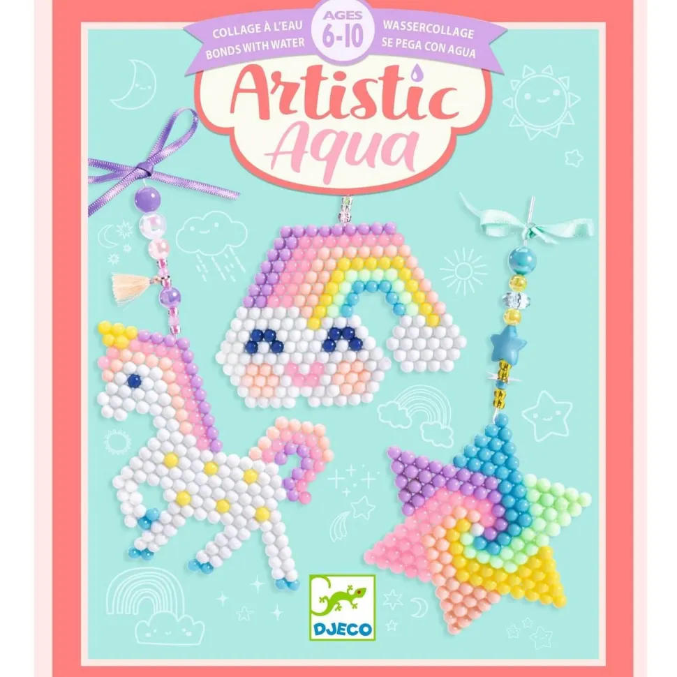 Kit Artistic Aqua : Arc-en-ciel - Djeco