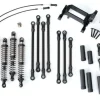 Kit Bras/Biellette Long Trx-4 Complet - Gris - Traxxas - Traxxas