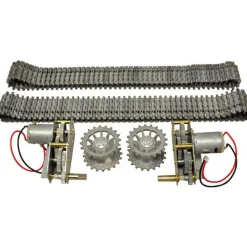 Kit Chenilles Métal roues et accessoires Snow Leopard 3838 - RC System