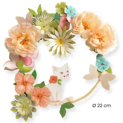 Kit couronne décorative à créer : Dalia - Djeco