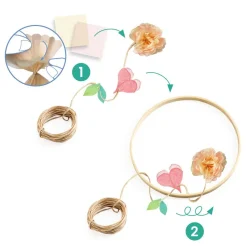 Kit couronne décorative à créer : Dalia - Djeco