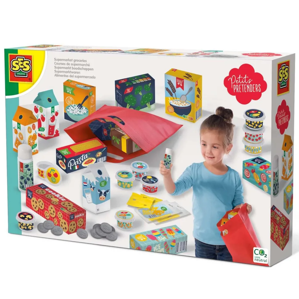 Kit Courses de supermarché - SES Creative