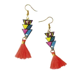 Kit créatif : 7 Bijoux En Plastique Fou Geometrix - Janod