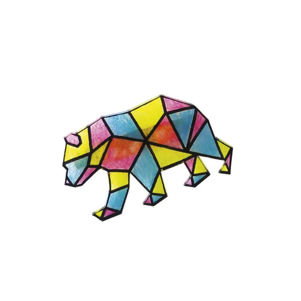 Kit créatif : 7 Bijoux En Plastique Fou Geometrix - Janod