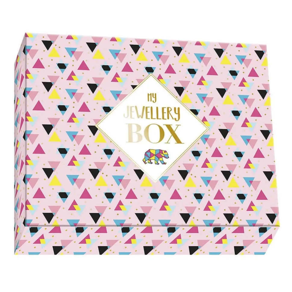 Kit créatif : 7 Bijoux En Plastique Fou Geometrix - Janod