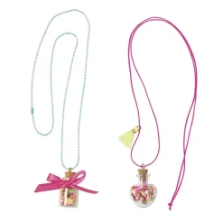Kit créatif : 2 Bijoux fioles gourmandises à créer - Janod