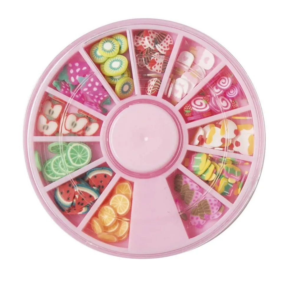 Kit créatif : 2 Bijoux fioles gourmandises à créer - Janod