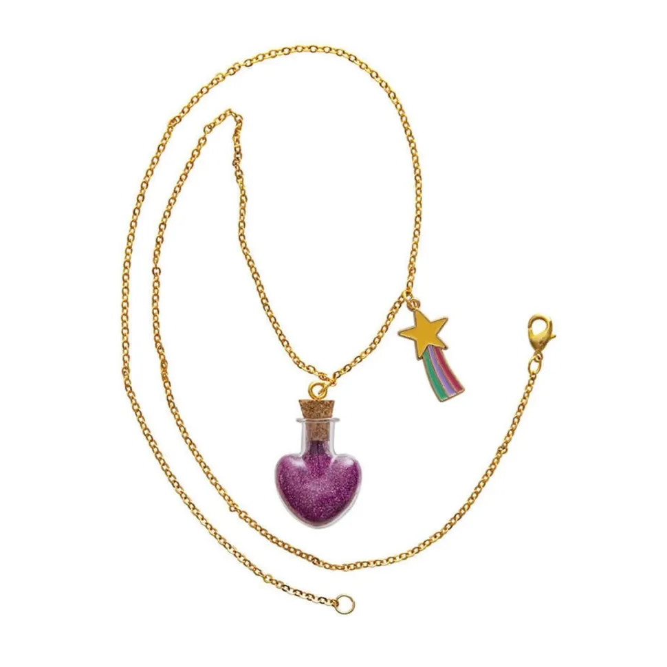 Kit créatif : 4 Bijoux Fioles De Fées A Créer - Janod