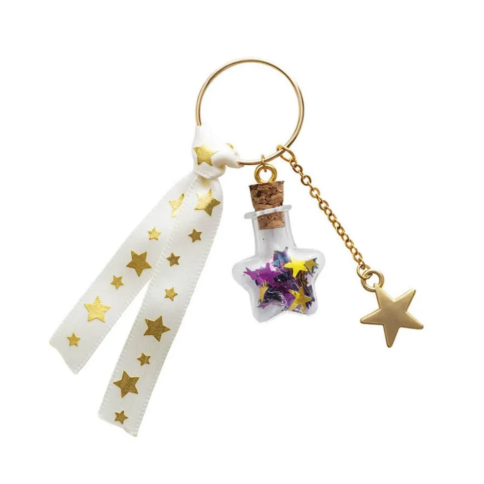 Kit créatif : 4 Bijoux Fioles De Fées A Créer - Janod