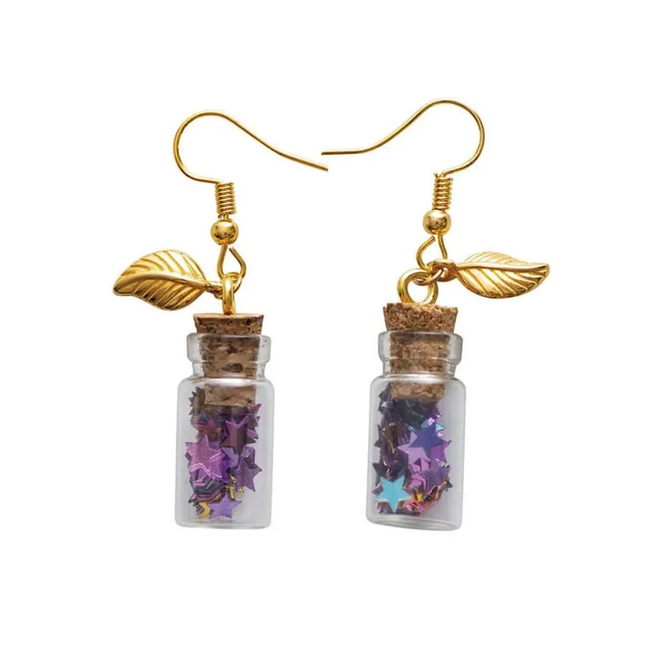 Kit créatif : 4 Bijoux Fioles De Fées A Créer - Janod