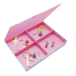 Kit créatif : 4 Bijoux Fioles De Fées A Créer - Janod