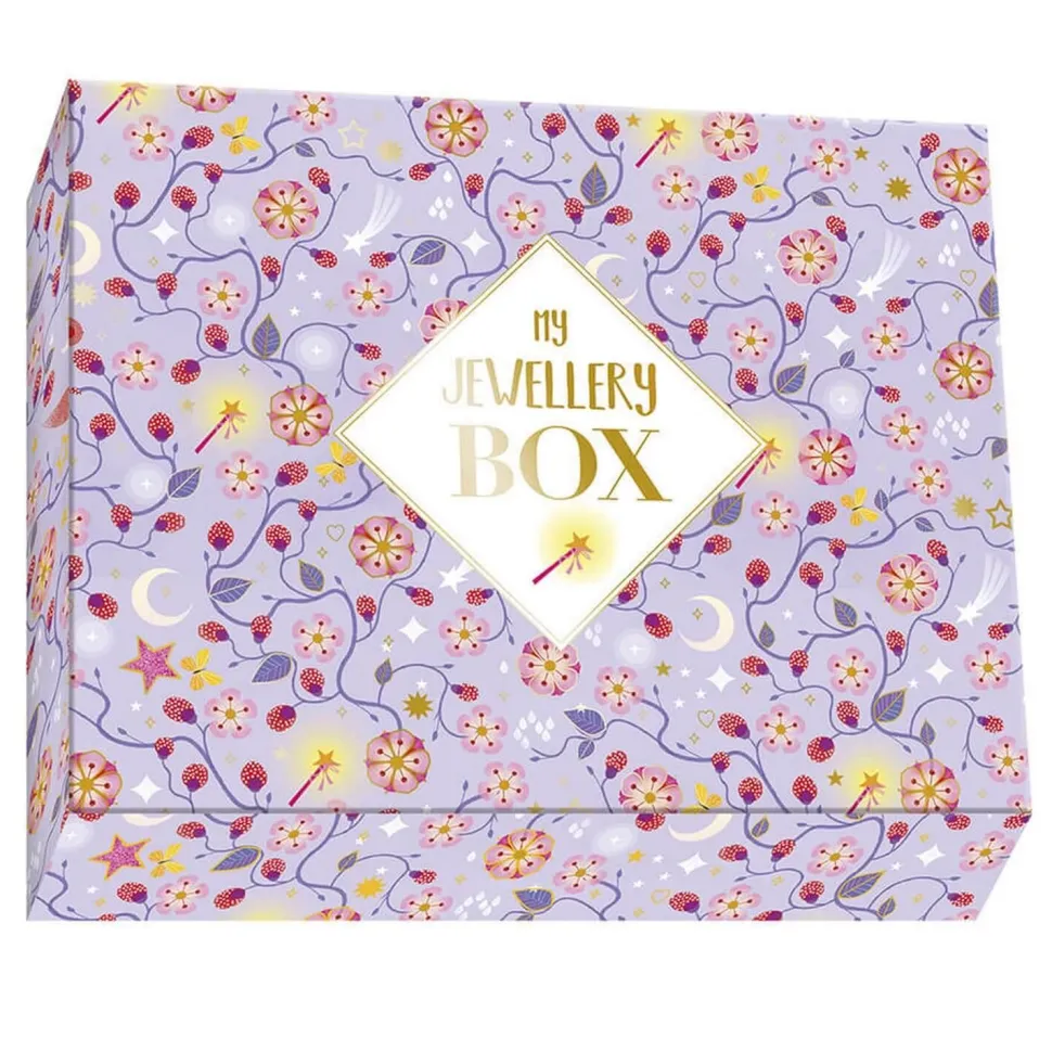 Kit créatif : 4 Bijoux Fioles De Fées A Créer - Janod