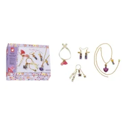 Kit créatif : 4 Bijoux Fioles De Fées A Créer - Janod