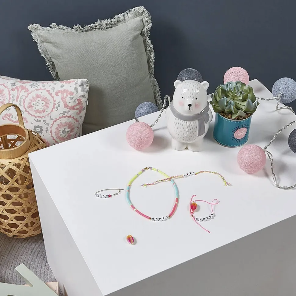 Kit créatif : 4 bijoux messages à créer - Janod