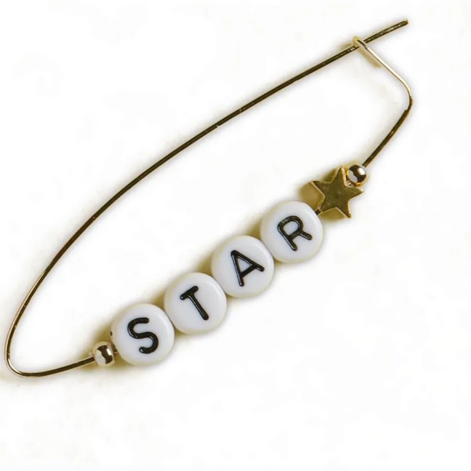 Kit créatif : 4 bijoux messages à créer - Janod