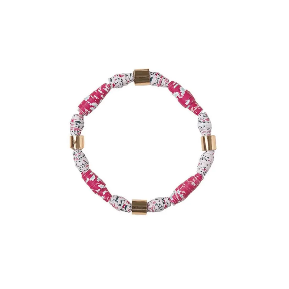 Kit créatif : 6 Bijoux perles de papier à créer - Janod