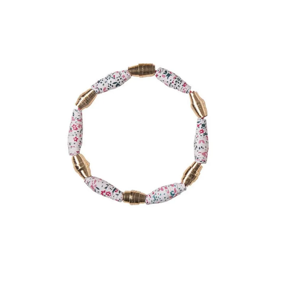 Kit créatif : 6 Bijoux perles de papier à créer - Janod