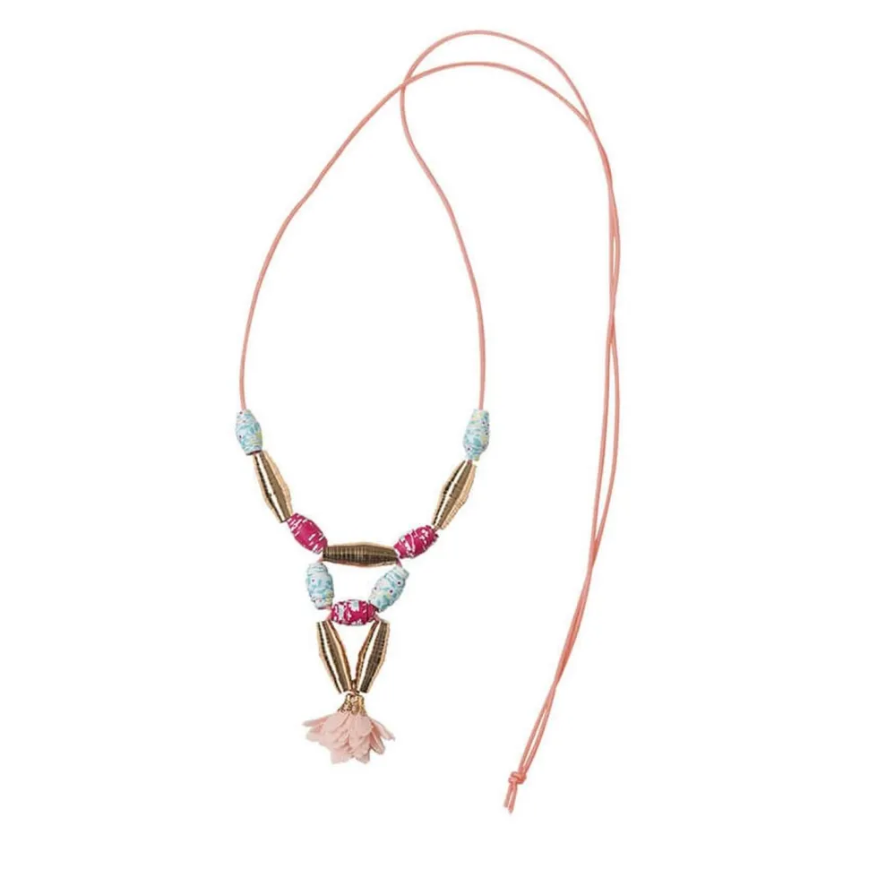 Kit créatif : 6 Bijoux perles de papier à créer - Janod