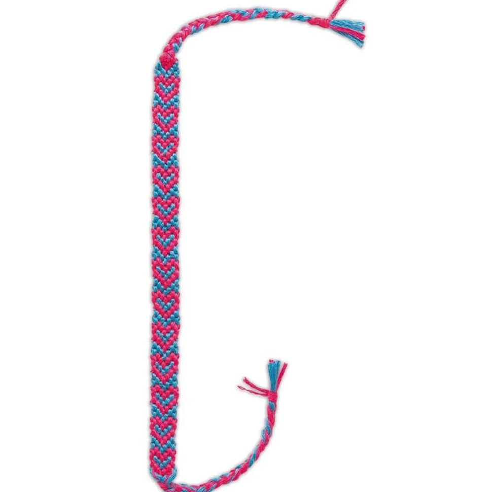 Kit créatif : 13 bracelets de l'amitié à créer - Janod