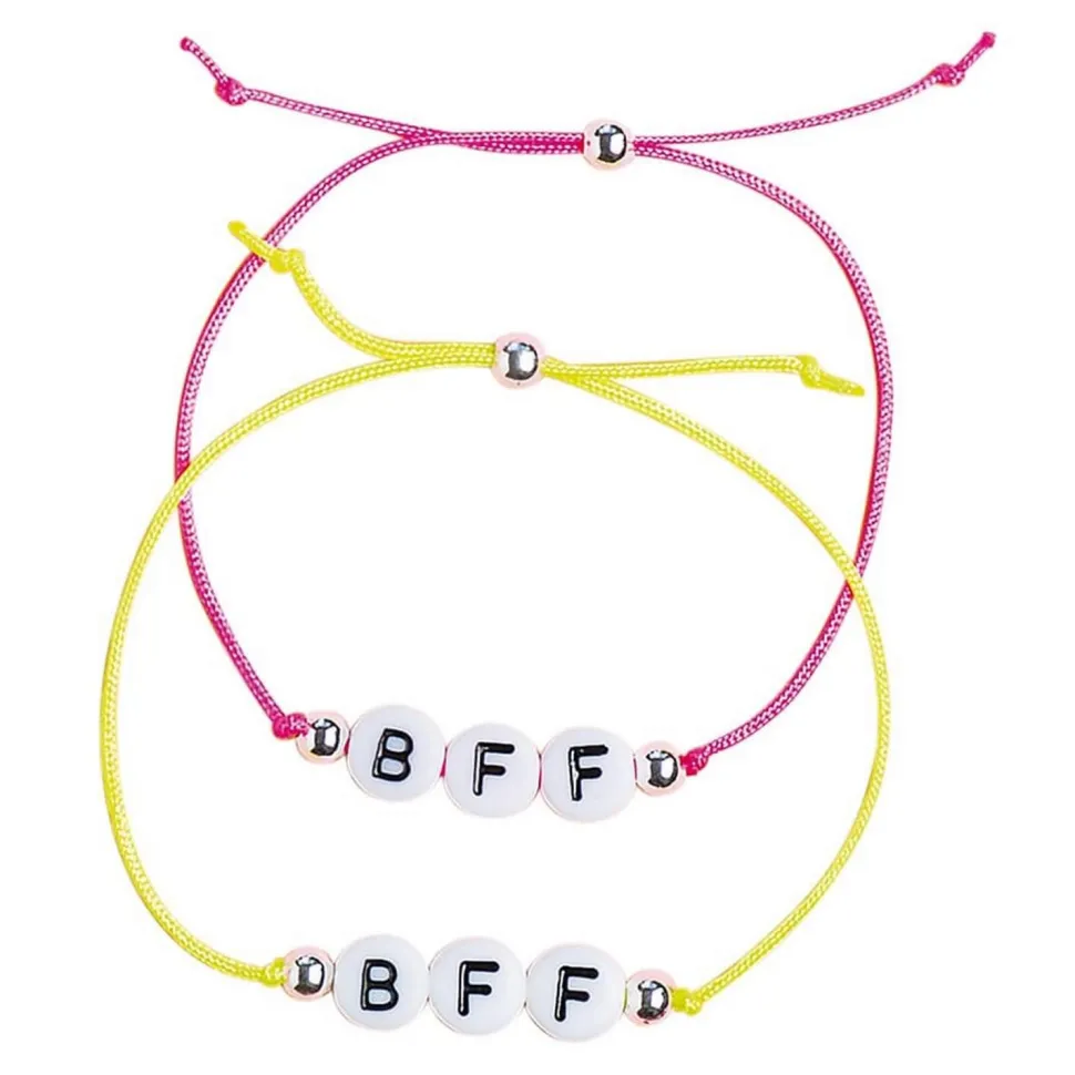 Kit créatif : 13 bracelets de l'amitié à créer - Janod