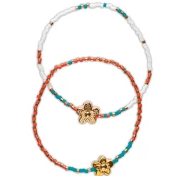 Kit créatif : 13 bracelets de l'amitié à créer - Janod