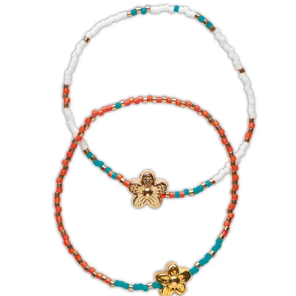 Kit créatif : 13 bracelets de l'amitié à créer - Janod