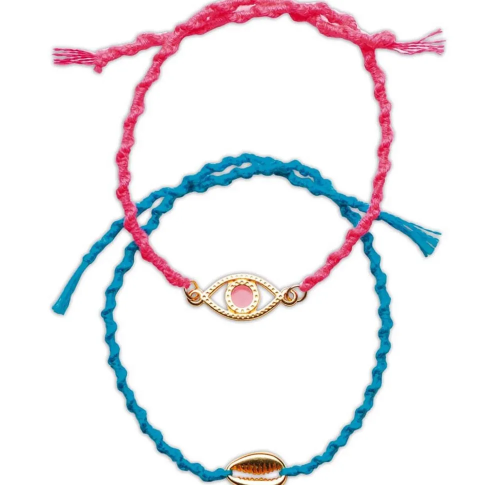 Kit créatif : 13 bracelets de l'amitié à créer - Janod