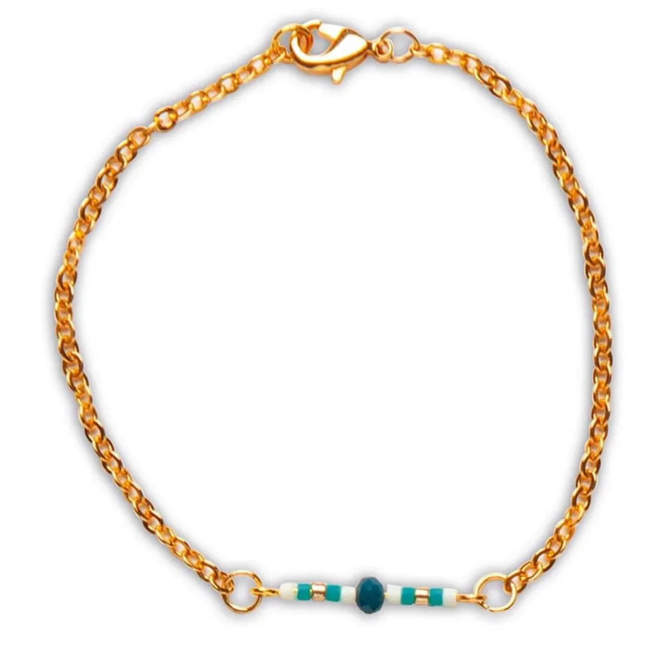 Kit créatif : 13 bracelets de l'amitié à créer - Janod