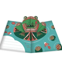 Kit créatif : 6 Cartes Pop-Up Animaux A Créer - Janod