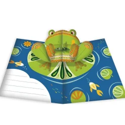 Kit créatif : 6 Cartes Pop-Up Animaux A Créer - Janod