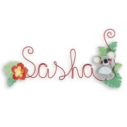 Kit créatif : 1 Déco Prénom Koala A Créer - Janod