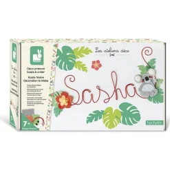 Kit créatif : 1 Déco Prénom Koala A Créer - Janod